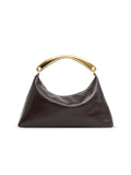 Leather handbag/shoulder bag/underarm bag