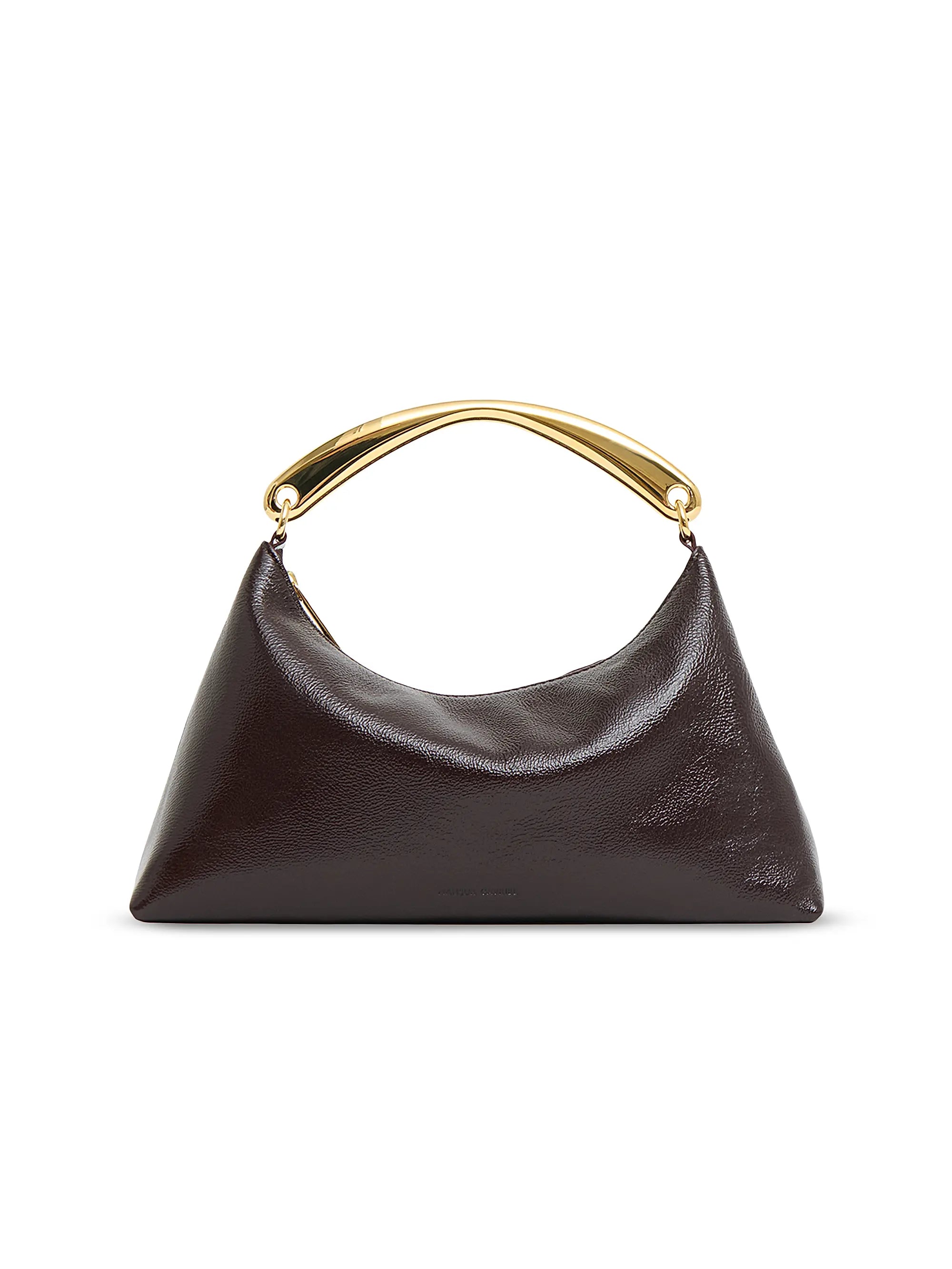 Leather handbag/shoulder bag/underarm bag