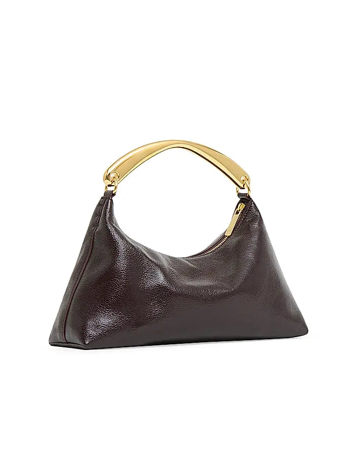 Leather handbag/shoulder bag/underarm bag