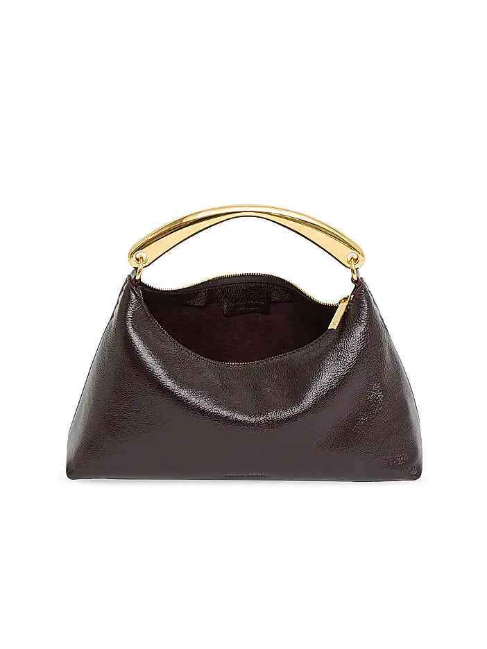 Leather handbag/shoulder bag/underarm bag