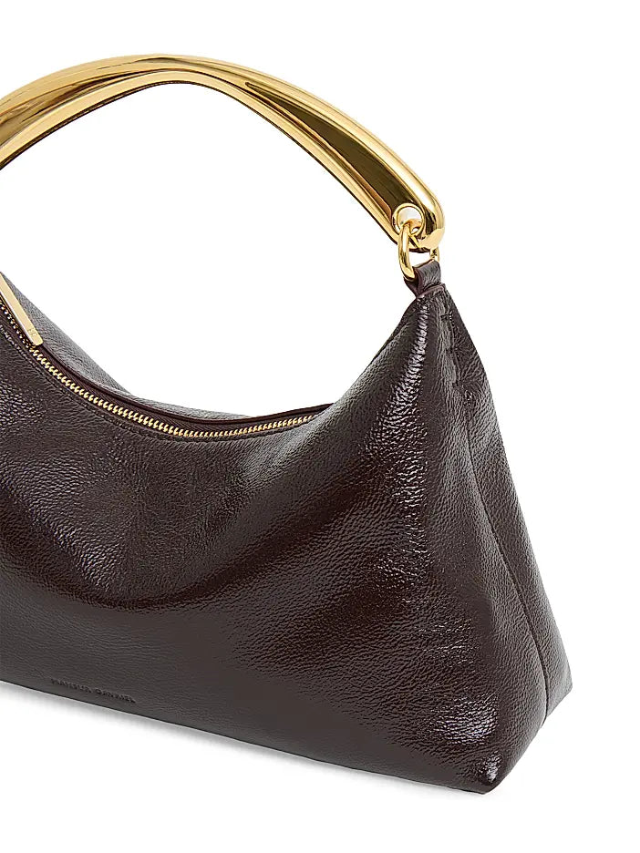 Leather handbag/shoulder bag/underarm bag