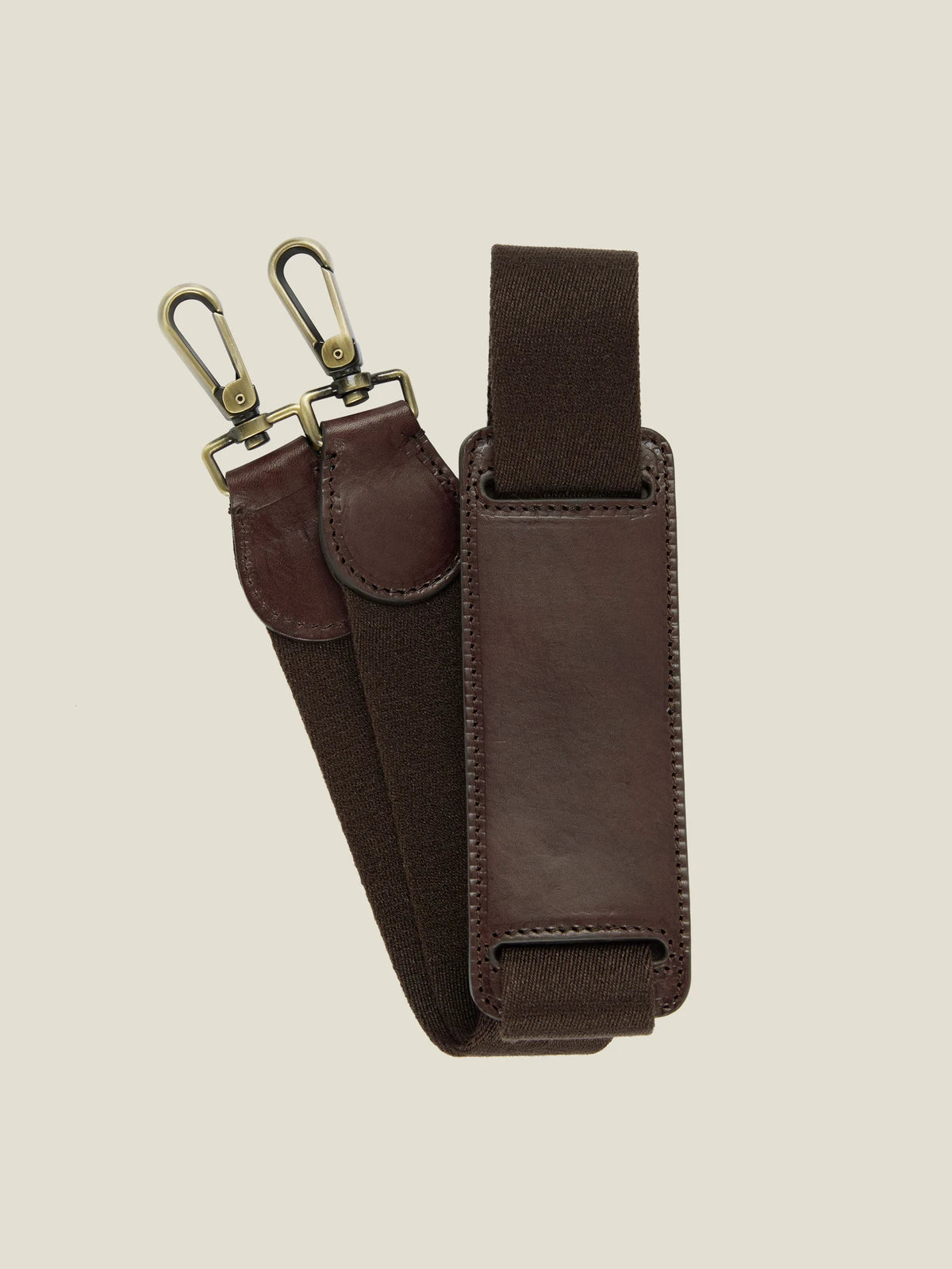 Canvas & Leather Trim Weekend Duffle Bag