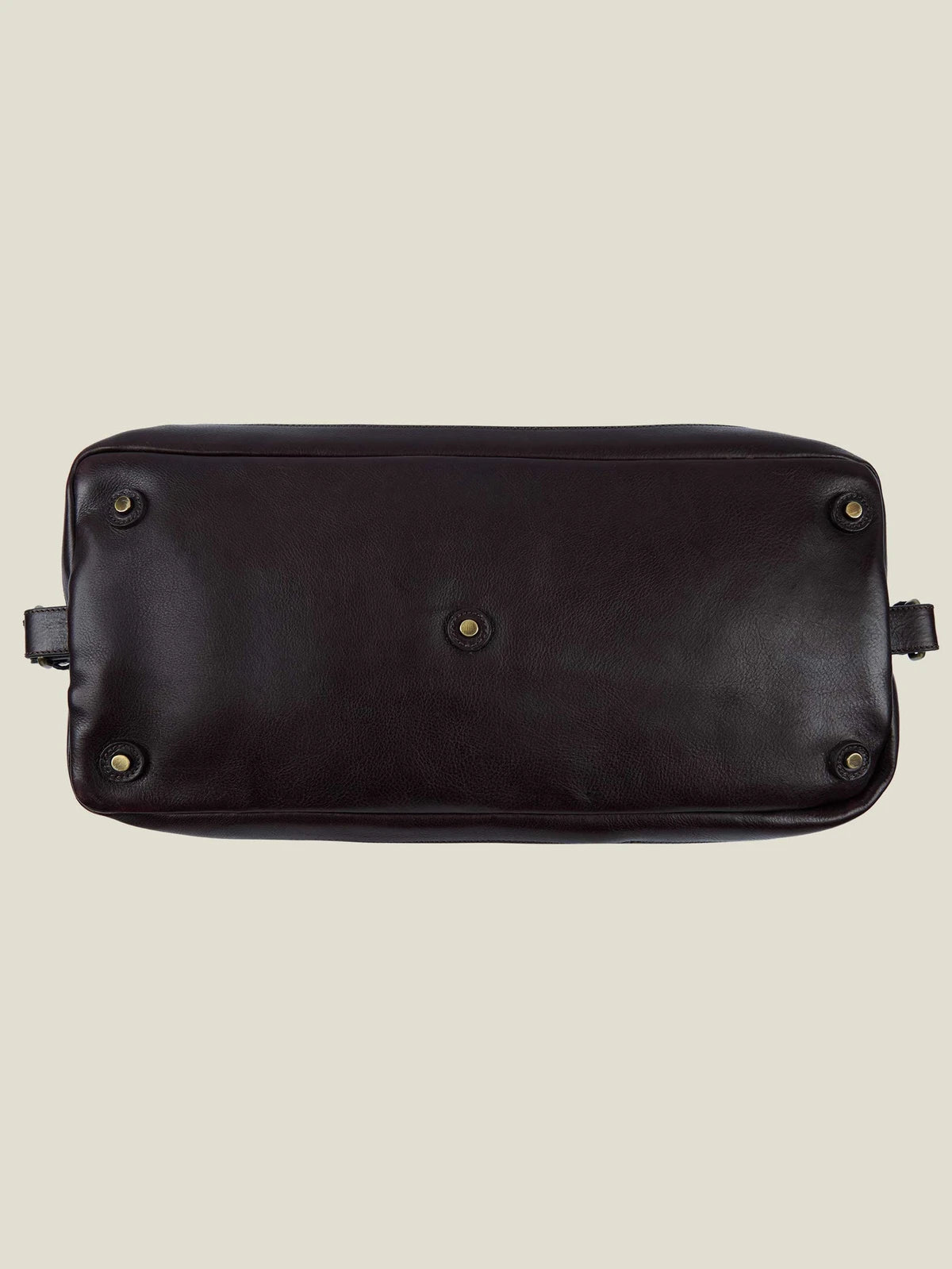Canvas & Leather Trim Weekend Duffle Bag